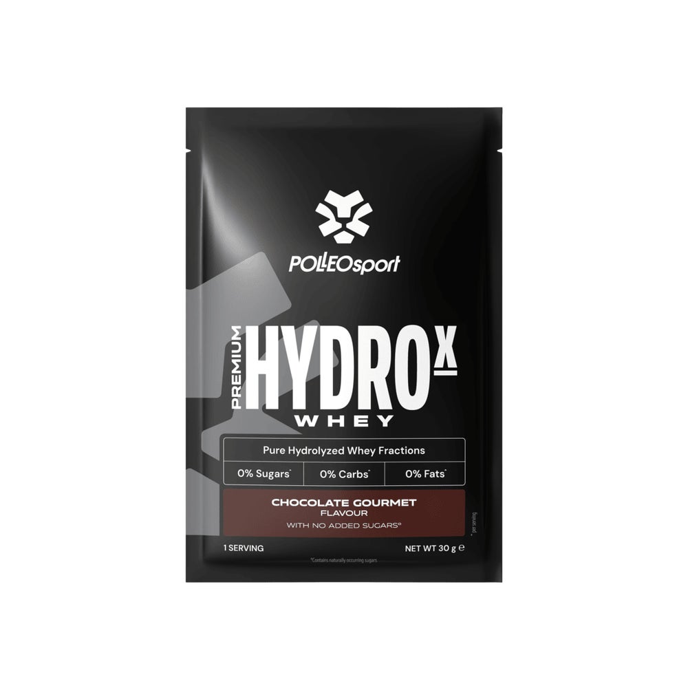 Polleo Premium HydroX Whey, 30 g, Chocolate Gourmet 30 g