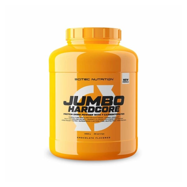 Scitec Jumbo Hardcore - Schokolade 3.06 kg