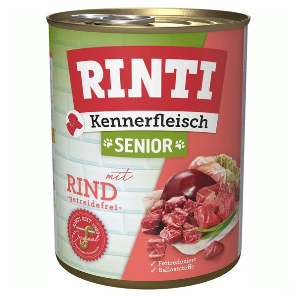 Rinti - Kennerfleisch Senior 9,6 kg