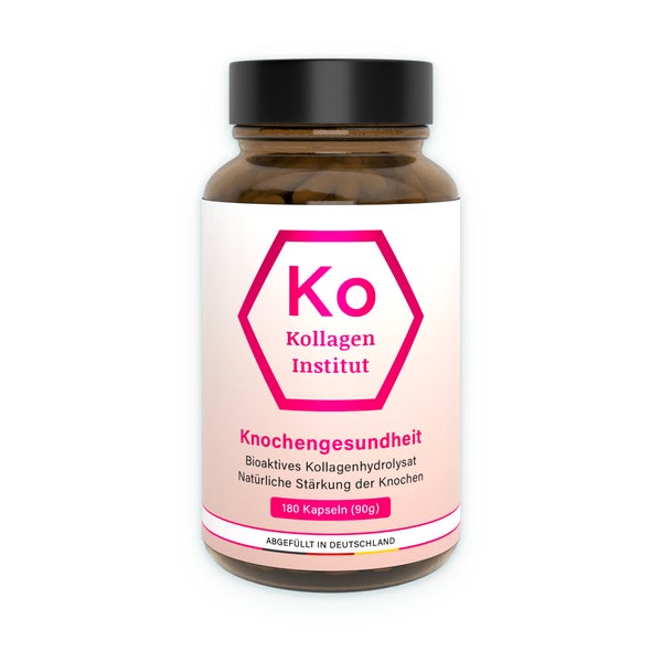 Kollagen Institut® Knochen Kollagen Kapseln 180 St