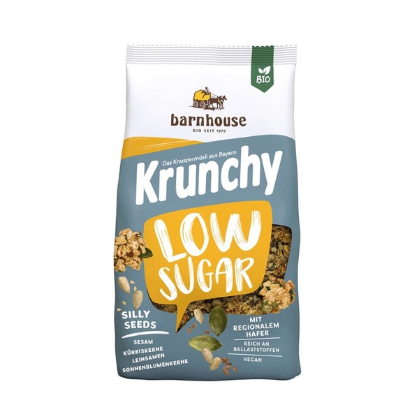 Barnhouse Bio Krunchy Low Sugar Silly Seeds