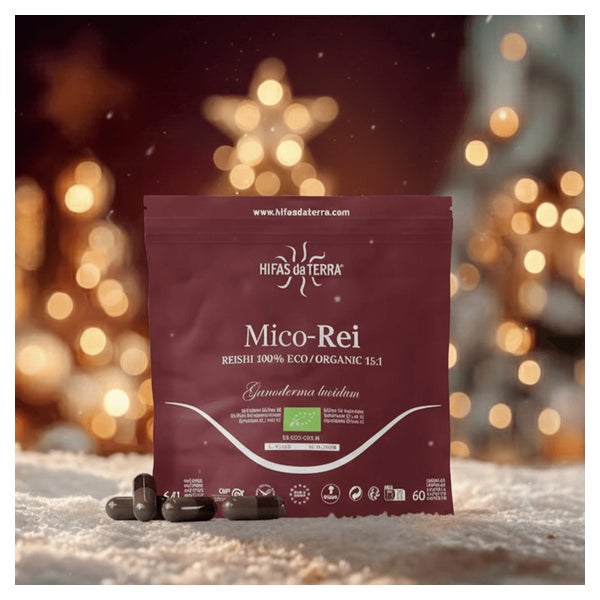Mico-Rei Bio-Pilzextrakt Reishi (Refill) 60 St