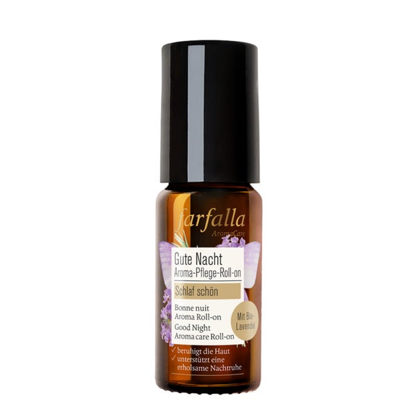 Farfalla Gute Nacht Aroma-Pflege-Roll-On Lavendel 10 ml