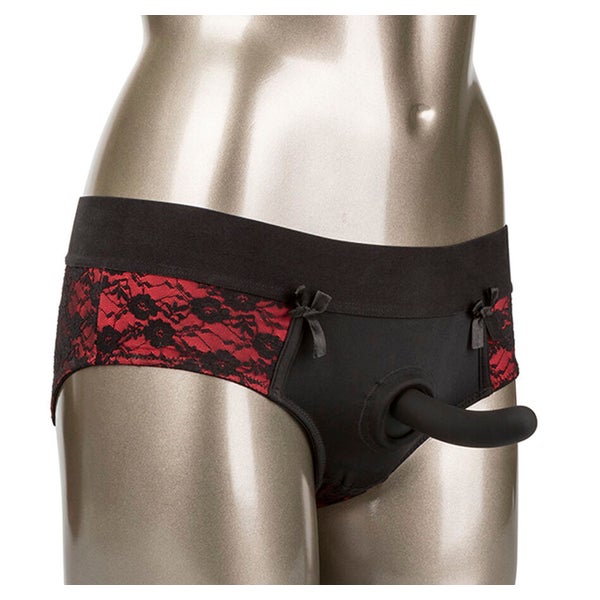 Calexotics - Pegging Panty Set - Pegging-Harness
