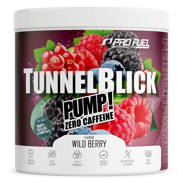 ProFuel - TUNNELBLICK PUMP Booster³ ohne Koffein 440 g