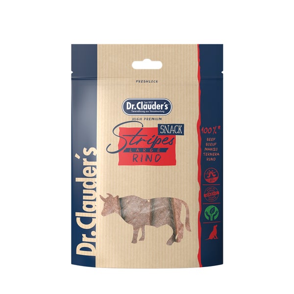 Dr. Clauder Dog Snack Stripes Large 80 kg
