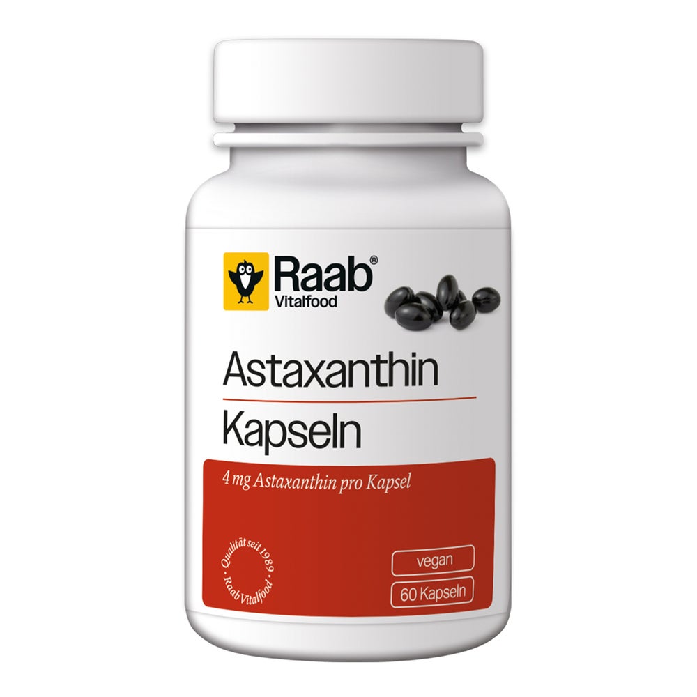 Raab Vitalfood® Astaxanthin Kapseln 60 St