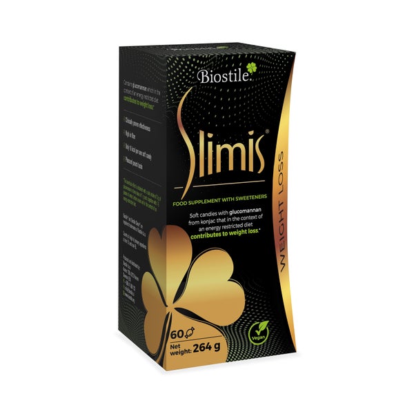 Biostile Slimis weiche Bonbons 60 St