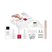 Nailtime, Starter Set Deluxe = D.LED Light + D.UV Base + D.UV Top + D.Nail Polish 29 + G.Buff + M.File +D.Exp.Remov.+ D.Remov.Pads + Nail Clips + Manic.Stäb.