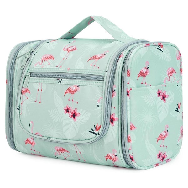Waschtasche Groß Kulturtasche Damen Herren Camping Blau Flam 1 St