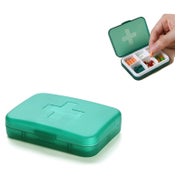 Wöchentliche Pillendose tragbarer Pillen-Organizer 7 Tage Me 1 St