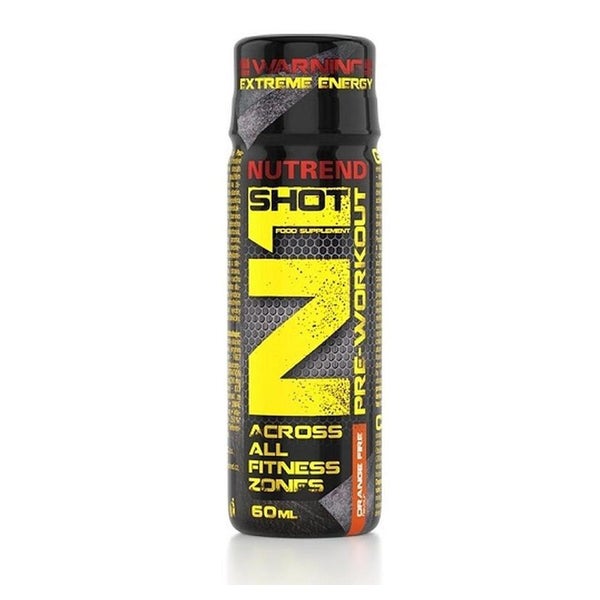 Nutrend N1 Shots - 20x Orange Fire 60 ml