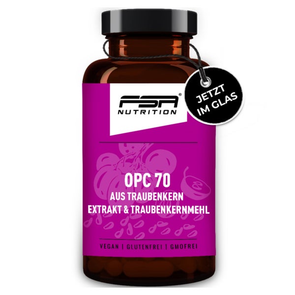 OPC 70 Traubenkern im Glas 60 St