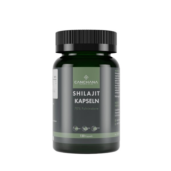 Shilajit Kapseln 60% Fulvinsäure 120 St