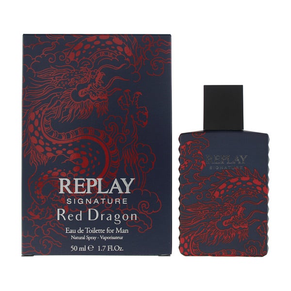 Signature Red Dragon Man - EDT - Volume: 50ml 0,05 l