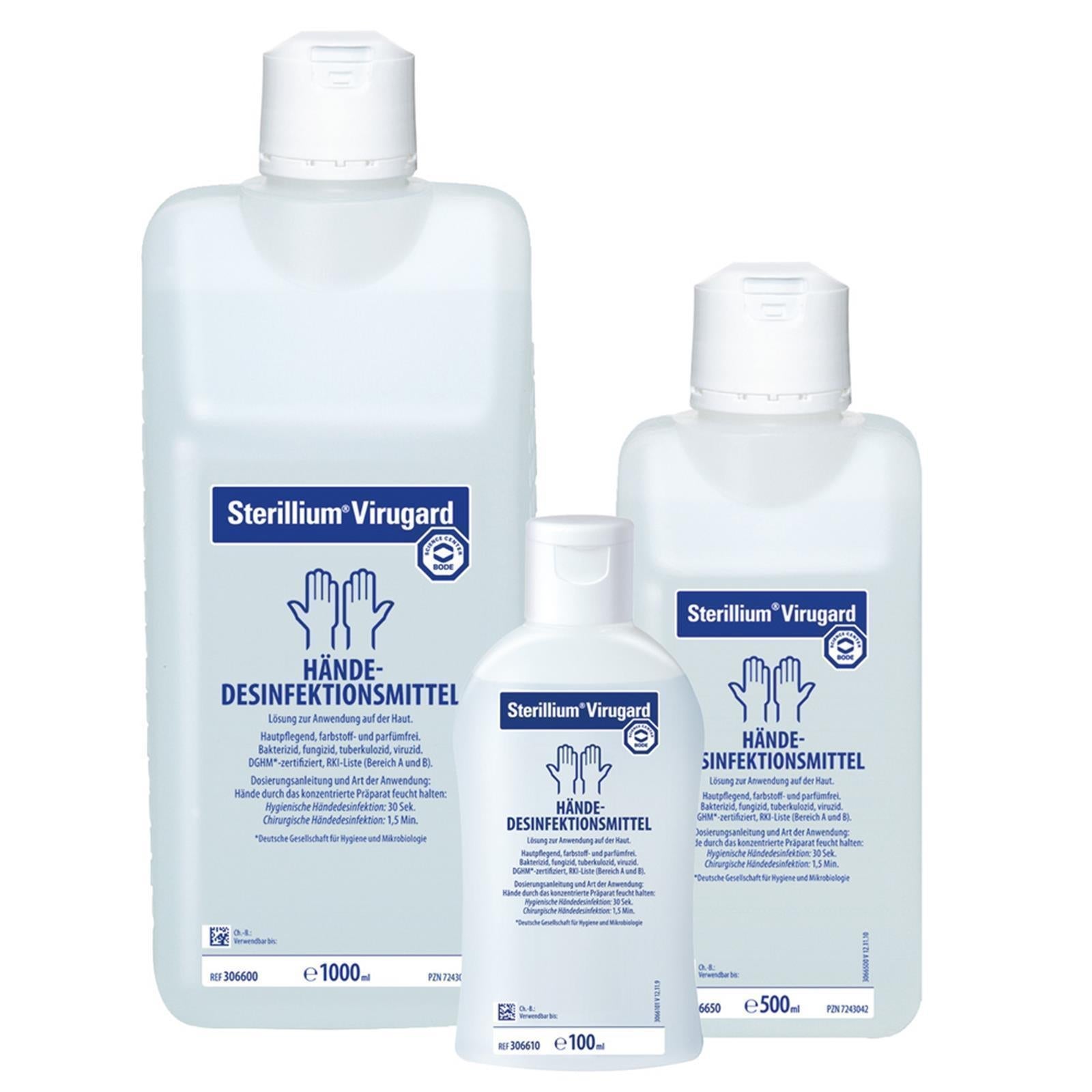 Bode Sterillium® Virugard Händedesinfektion - 100 ml 0,1 l