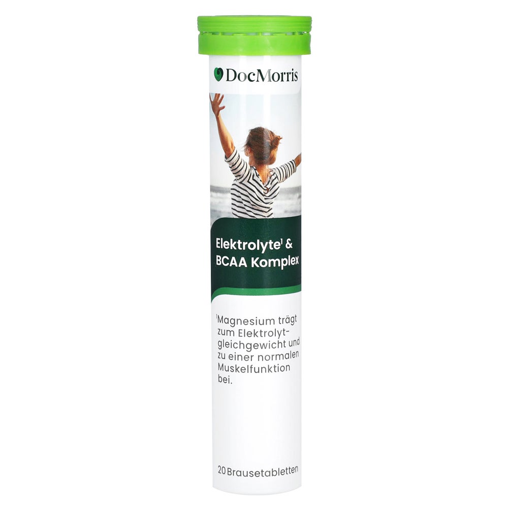 DocMorrisElektrolyte¹ & BCAA Komplex 20 St