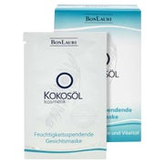 Bonlauri Kokosöl Gesichtsmaske 15 ml