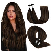 Extensions Bondings Echthaar Keratin Remy 50 cm-U Tip 1-U Ti 1 St