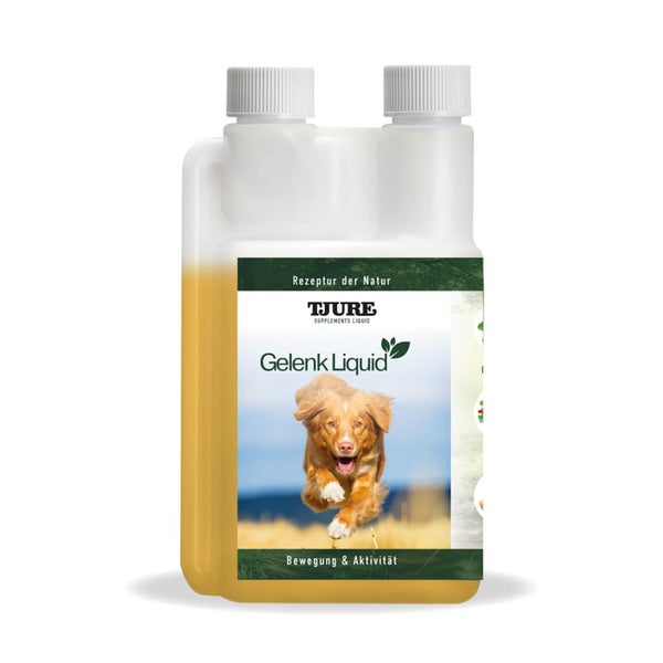 TJURE - Gelenk Liquid -5x 500 ml | optimale Unterstützung für die Gelenke | Kräftigung der Gelenkfunktionen | 2500,00 ml