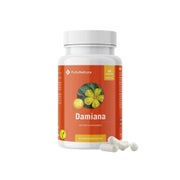 Produktabbildung: FutuNatura Damiana 460 mg - Libido und Potenz 90 St