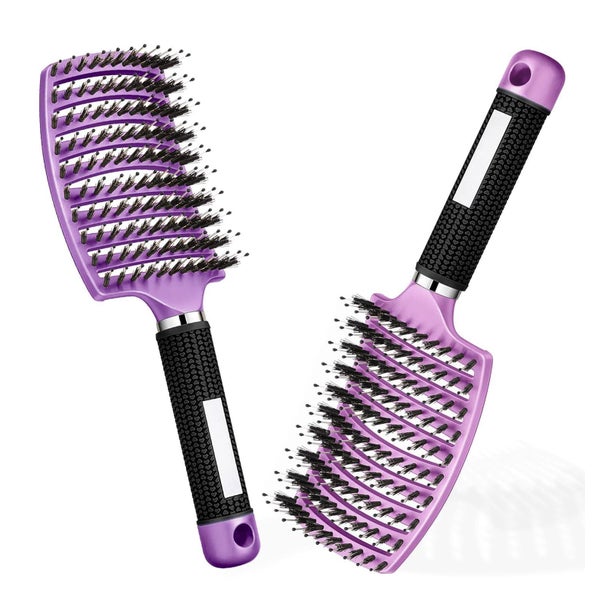Haarbürste Haarstyling Bürste Lange Lockige Haare Profi Deta 1 St