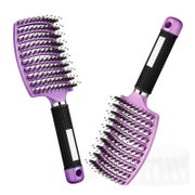 Haarbürste Haarstyling Bürste Lange Lockige Haare Profi Deta 1 St