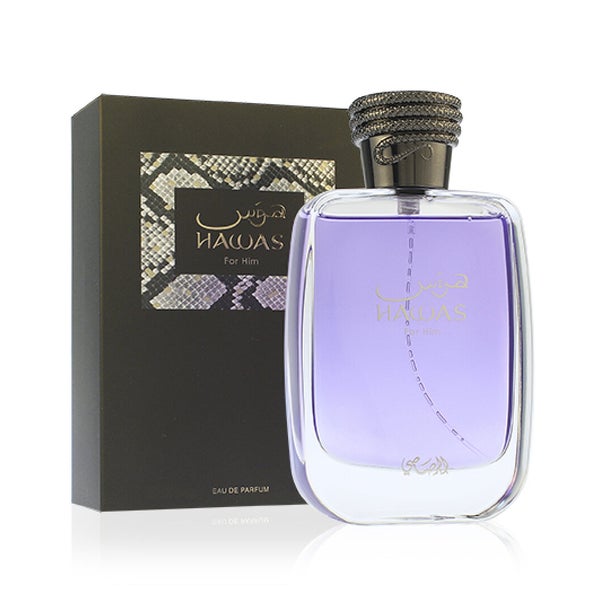 Rasasi Hawas Eau De Parfum Spray 98ml für Männer 0,098 l