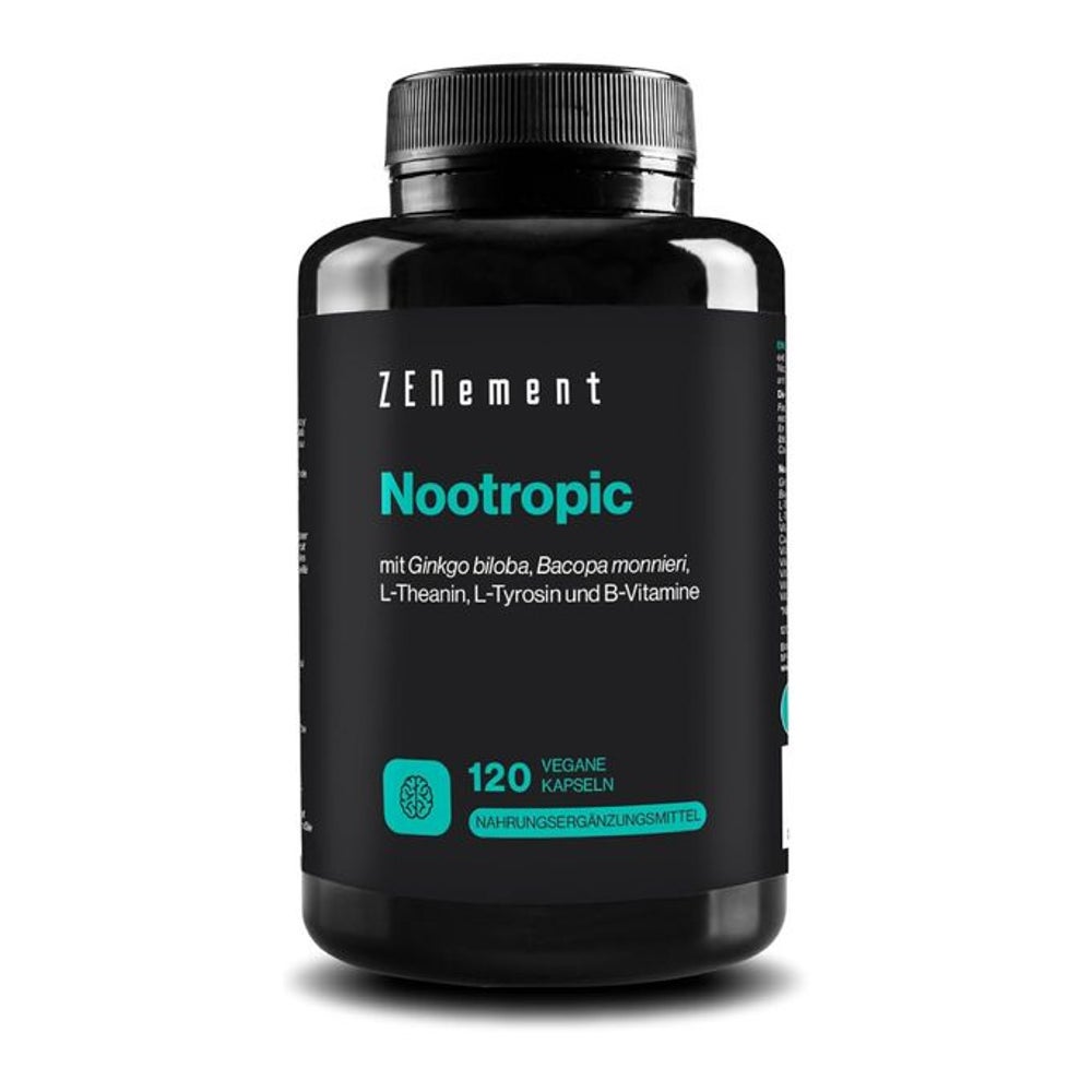 Zenement Nootropic Kapseln 120 St