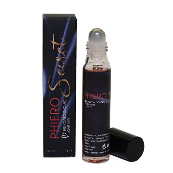 500cosmetics - Phiero Secret - Pheromon-Parfüm 15 ml