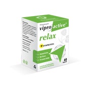 Viproactive® Relax – Entspannung, Stressabbau & erholsamer Schlaf 60 St