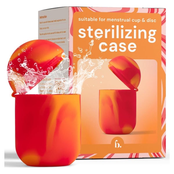 Bodyotics Sterilisator für Menstruationstassen & sscheibe 1 St