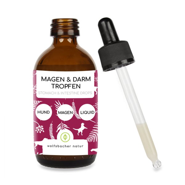 Wolfsbacher Natur Magen Darm Tropfen 50 ml
