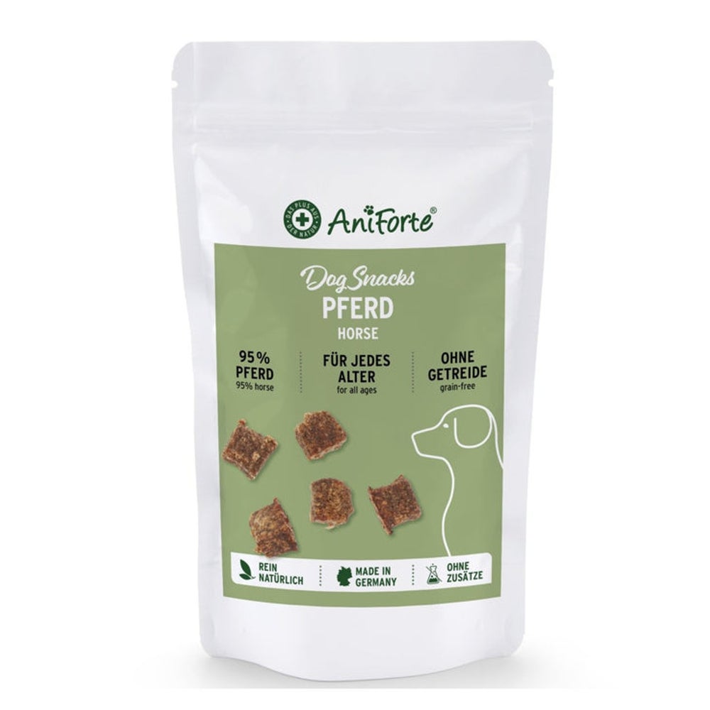 AniForte Dog Snacks Pferd 150 g