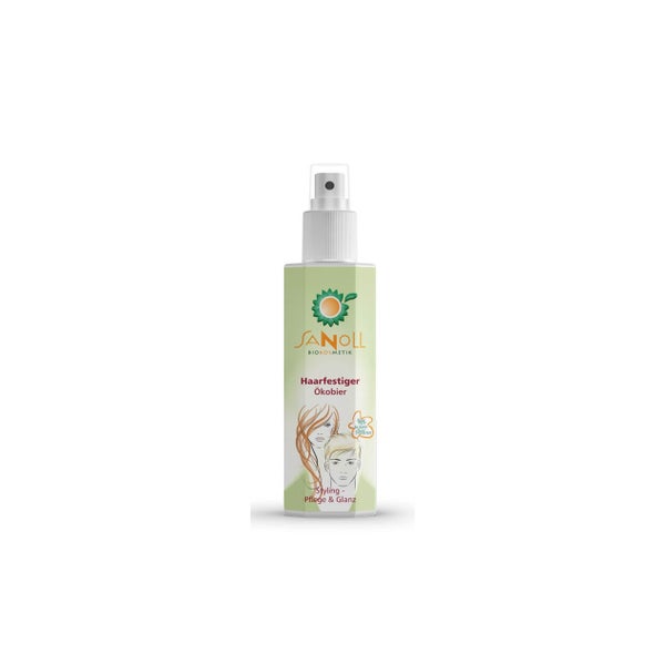 Sanoll Biokosmetik Haarfestiger Ökobier 150 ml 150 ml