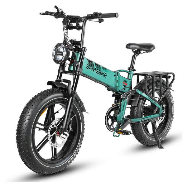 SAMEBIKE RS-A02 Fatbike-Elektro-Mountainbike, 48V 17Ah Akku 1 St