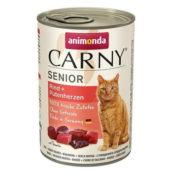 Animonda Cat Dose Carny Senior 2,4 kg