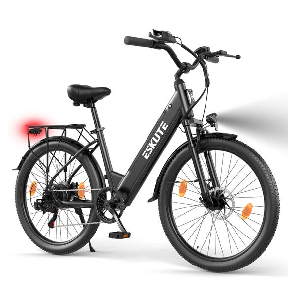 ESKUTE C100 Plus City-Elektrofahrrad, 36V 13Ah Akku 1 St