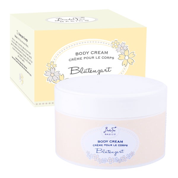 Badefee Body Cream Körpercreme Blütenzart frisch-blumige Duftnote 200 ml