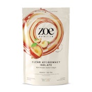 zoe Clear Hydrowhey, 454 g, Peach Iced Tea 454 g
