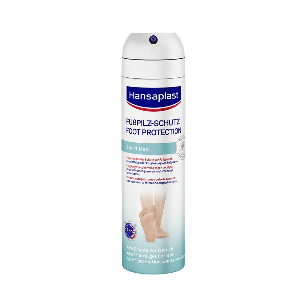 Hansaplast Fußpilz 2in1 Deo 150 ml
