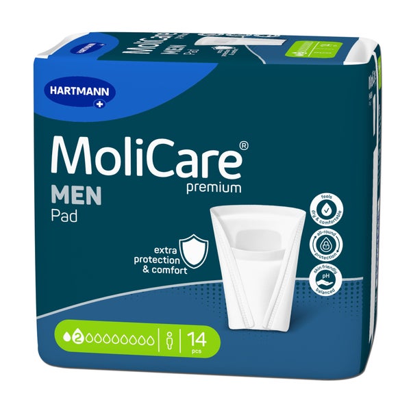 Molicare Premium Men Pad 2 Tropfen 14 St