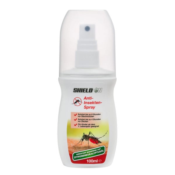 ShieldOn Anti-Insekten-Spray - für Menschen 100 ml