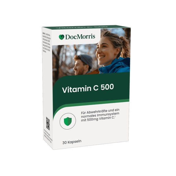 DocMorris Vitamin C 500 mit Retardwirkung 30 St