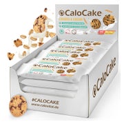 Produktabbildung: CaloCake Energieriegel für Gewichtszunahme & Ausdauer 24 St