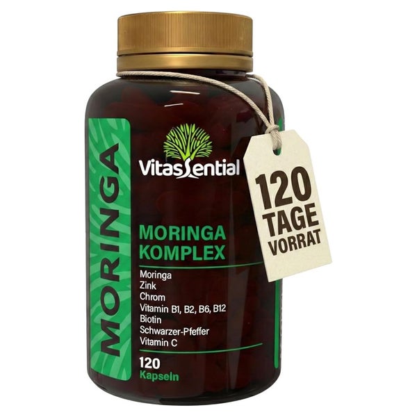 Vitassential Moringa Komplex Kapsel 120 St