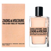 Zadig & Voltaire, This is Her! Vibes of Freedom EdP Nat. Spray 0,1 l
