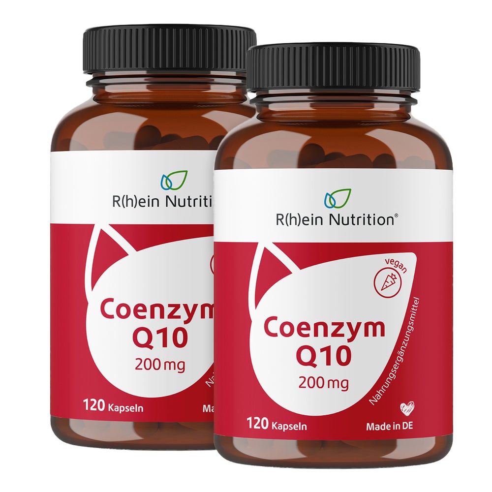 Sparset CoenzQ10 200mg 2X120 St
