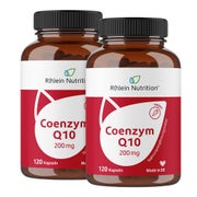 Produktabbildung: Sparset CoenzQ10 200mg 2X120 St