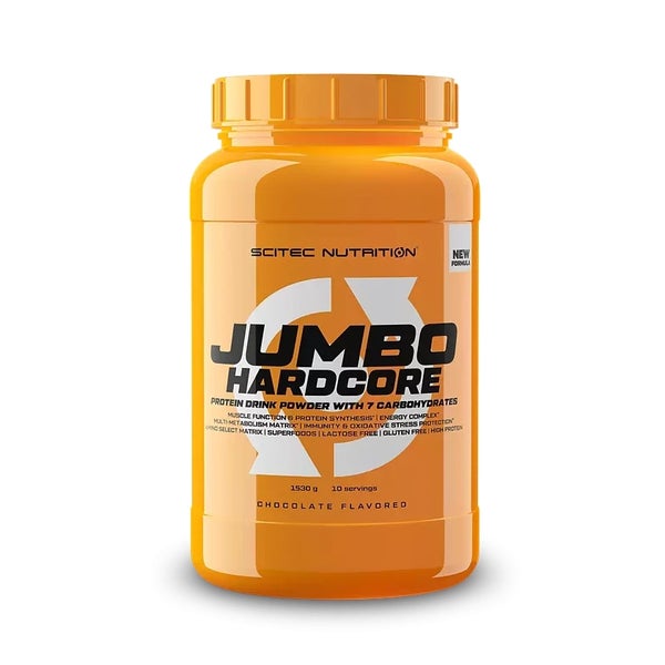 Scitec Jumbo Hardcore - Banana Joghurt 1.53 kg